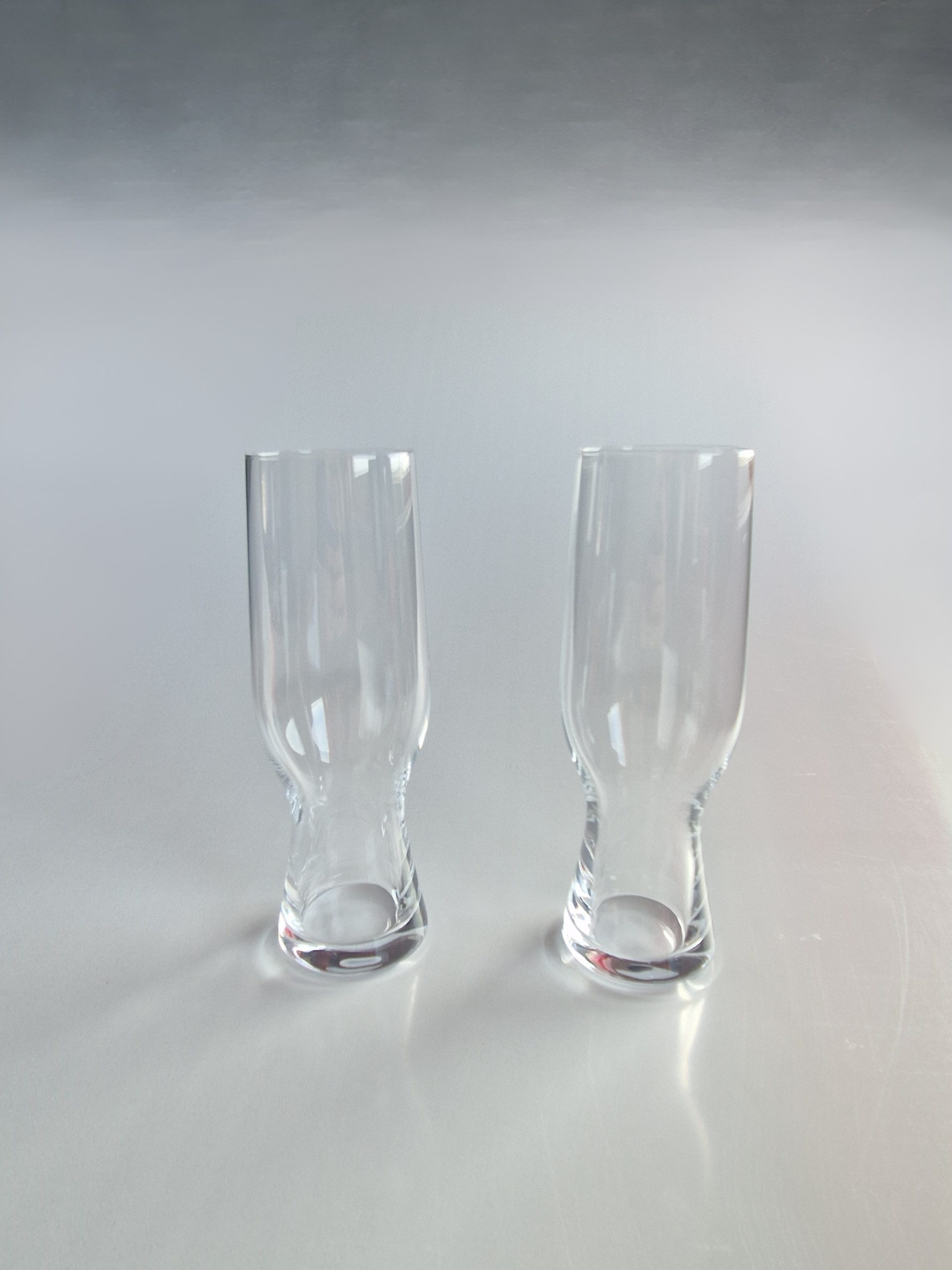 Ölglas-set med gravyr