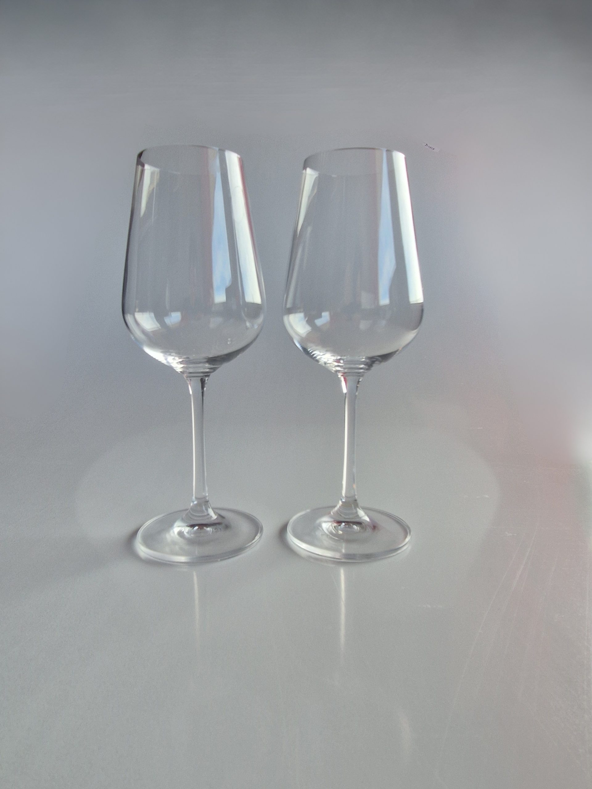 Vinglas-set med gravyr